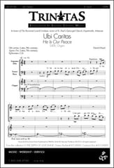 Ubi Caritas SATB choral sheet music cover